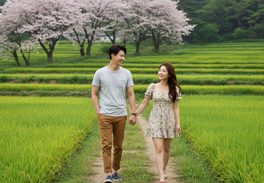 아름다운 추억을 만들어요